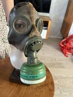 Deutsche Gasmaske K 105 St von 1969