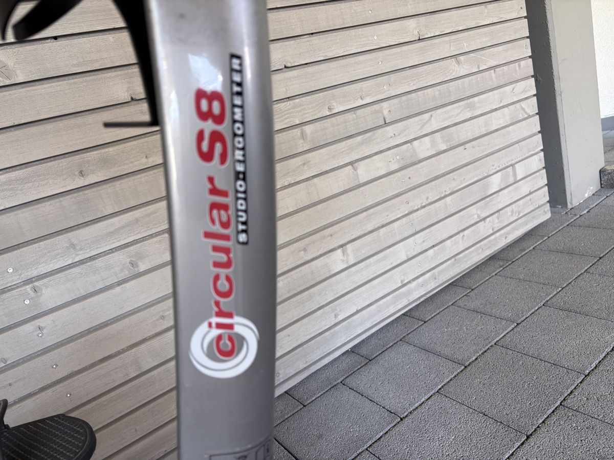 Hometrainer: Circular S8 Studio Ergometer  – Gebraucht aus Schötz von BONE06 1
