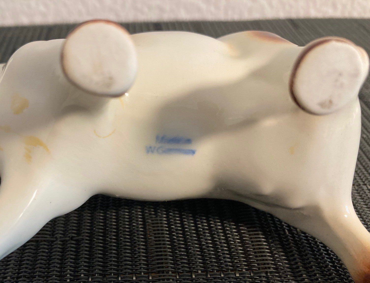 Figuren: Milchkuh / Kuhkännchen, Porzellan – Gebraucht aus Zürich von cornetto55 5
