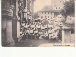 Fribourg, Pupilles de la Freiburgia, 1910