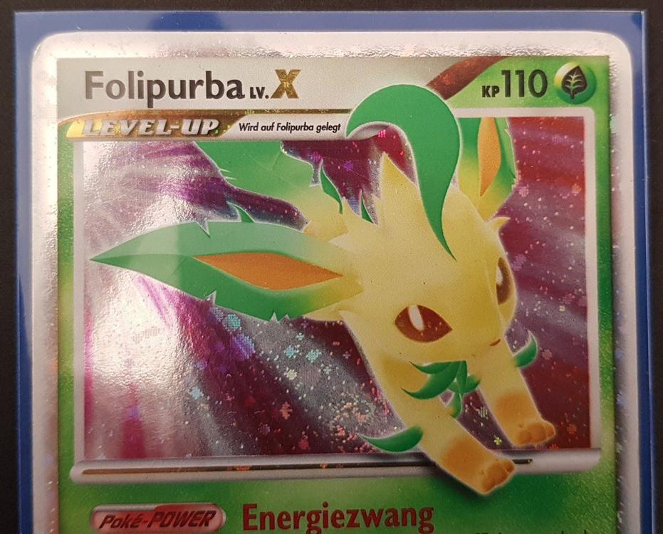 Folipurba (Leafeon) Lv. X Pokémon 2008