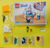LEGO Friends 41341 Andreas Schlafzimmer, komplett, sortiert