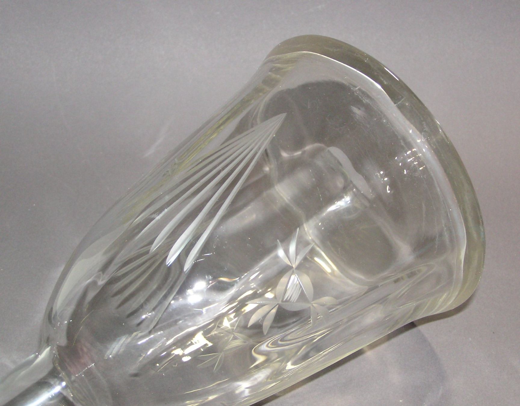 Carafes: ALTE GLAS KARAFFE – D'occasion à Grenchen par country59 1