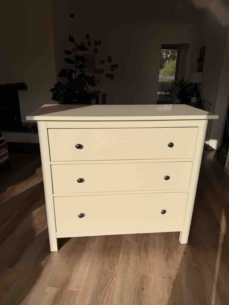 Ikea Commodes: Ikea Kommode weiss 3 Schubladen – D'occasion à Luzern par xc33