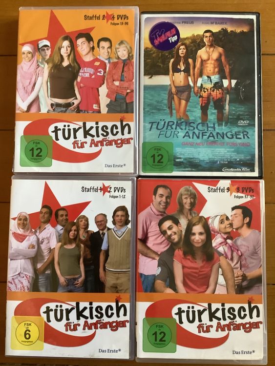 Türkisch für Anfänger Staffel 1 - 3 und Film 1