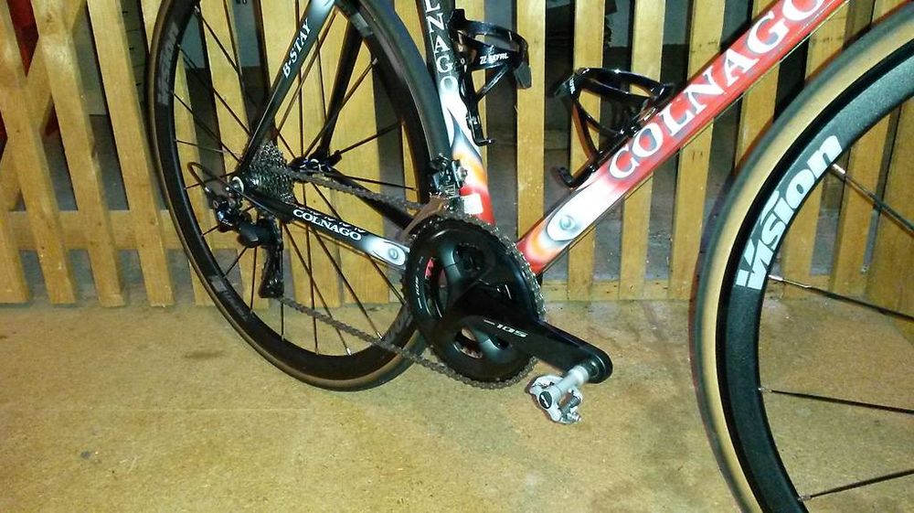 Biciclette: Colnago C40 B-Stay Full Carbon – Usato da nidau venduto da jocarerra 3