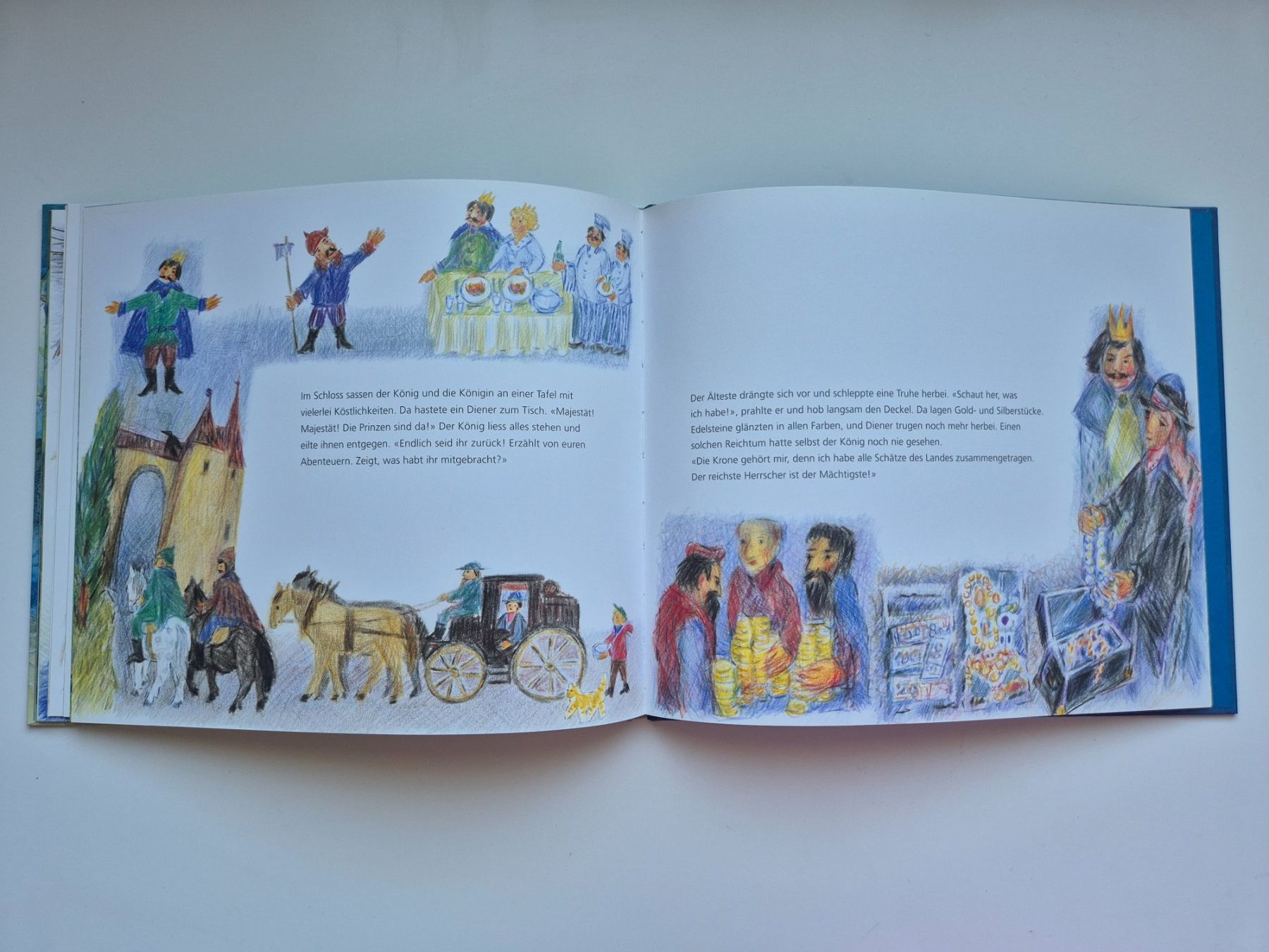 Libri: Blaues Gold   -   Ein Märchen aus den Bündner Bergen – Nuovo (secondo la descrizione) da Niederweningen venduto da Obson 5