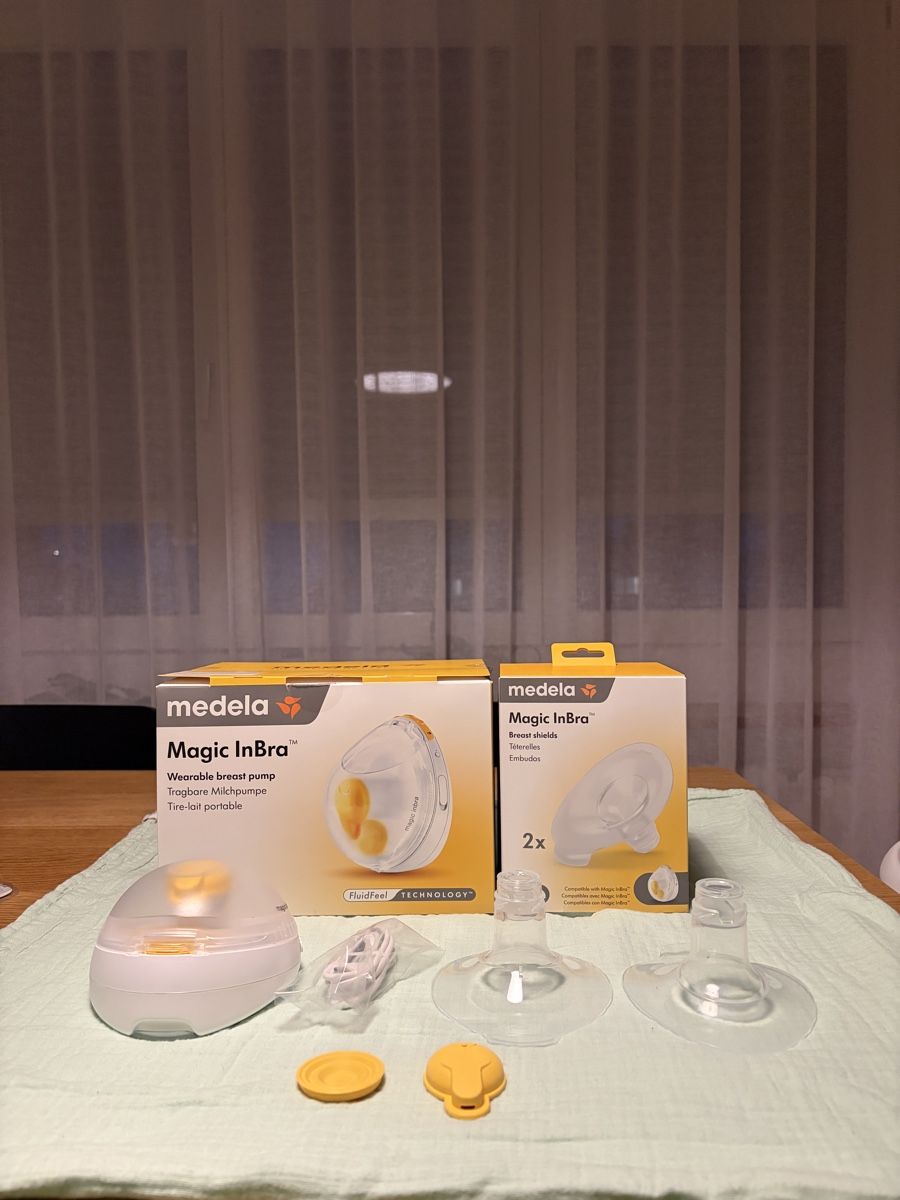 Medela Accessoires pour allaitement: Medela Magic InBra tragbare Einzelpumpe  – Neuf (Voir description) à Zürich par don_d7sq 1