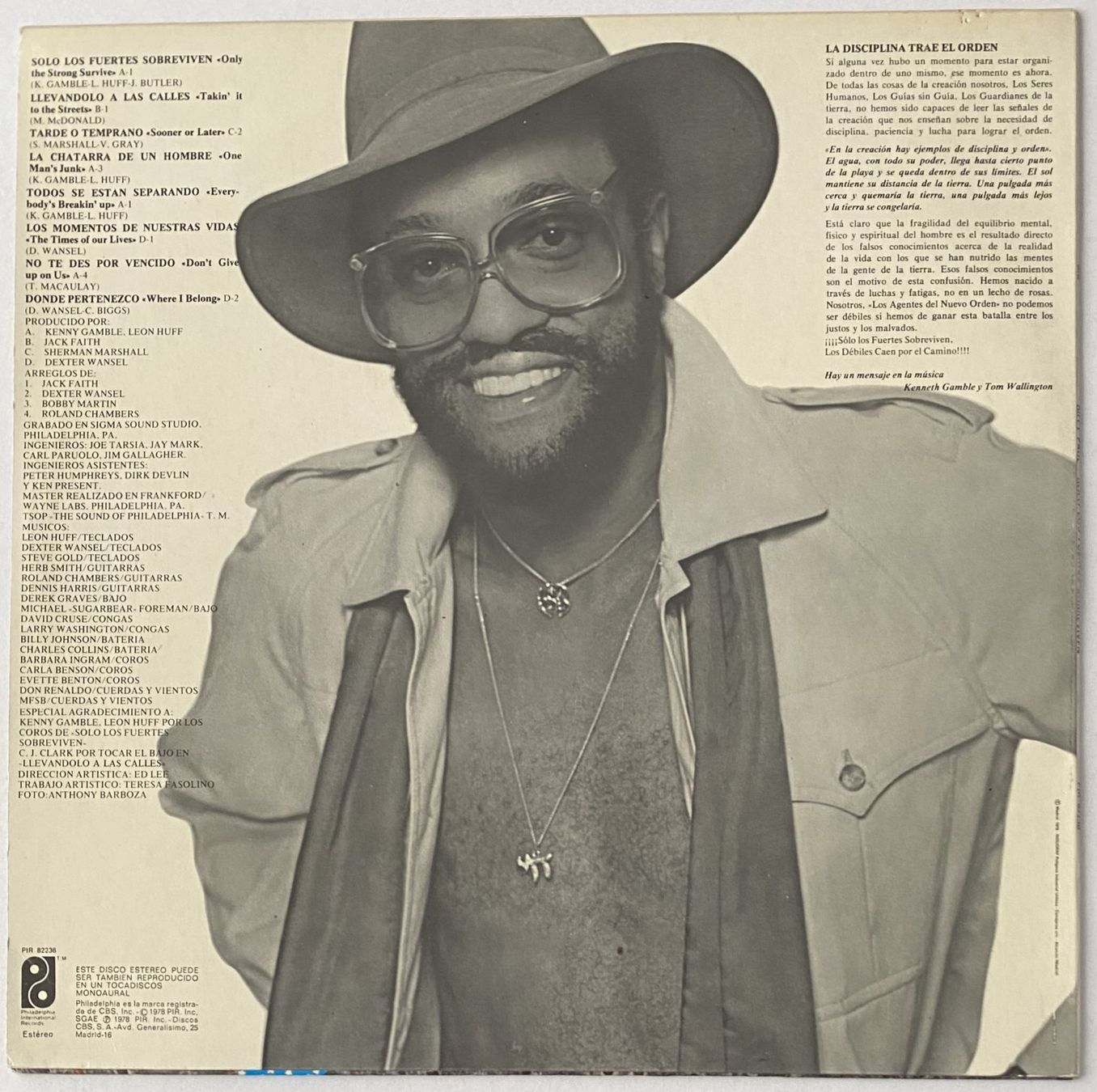Dischi in vinile: Billy Paul, Only The Strong Survive – Usato da Flums venduto da Empe1 1