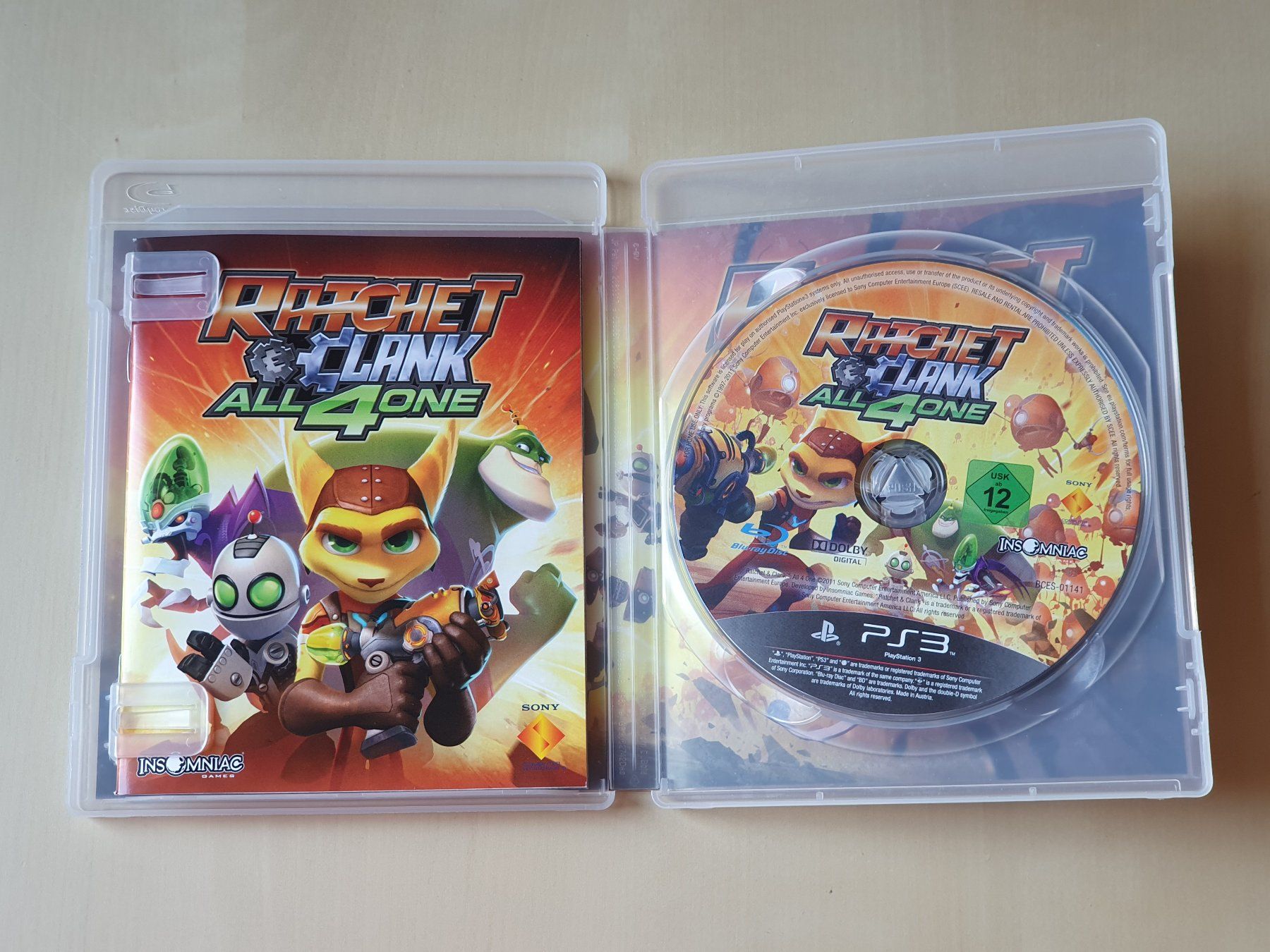 Sony Giochi: Ratchet & Clank All 4 One – Usato da Stansstad venduto da collectorsshop 2