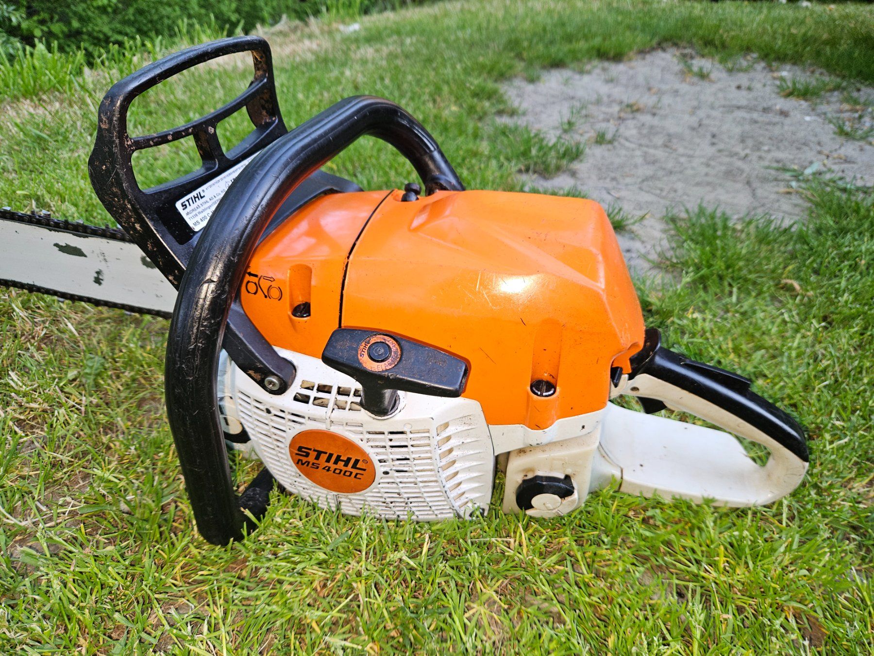 Stihl Sägen: Motorsäge Stihl MS 400 C – Gebraucht aus Oberburg von M86 1
