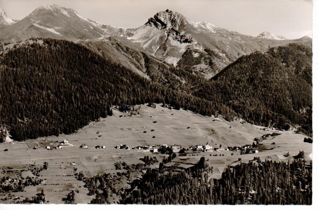 Cartoline postali: Wiesen GR – Usato da Wolhusen venduto da Curver9