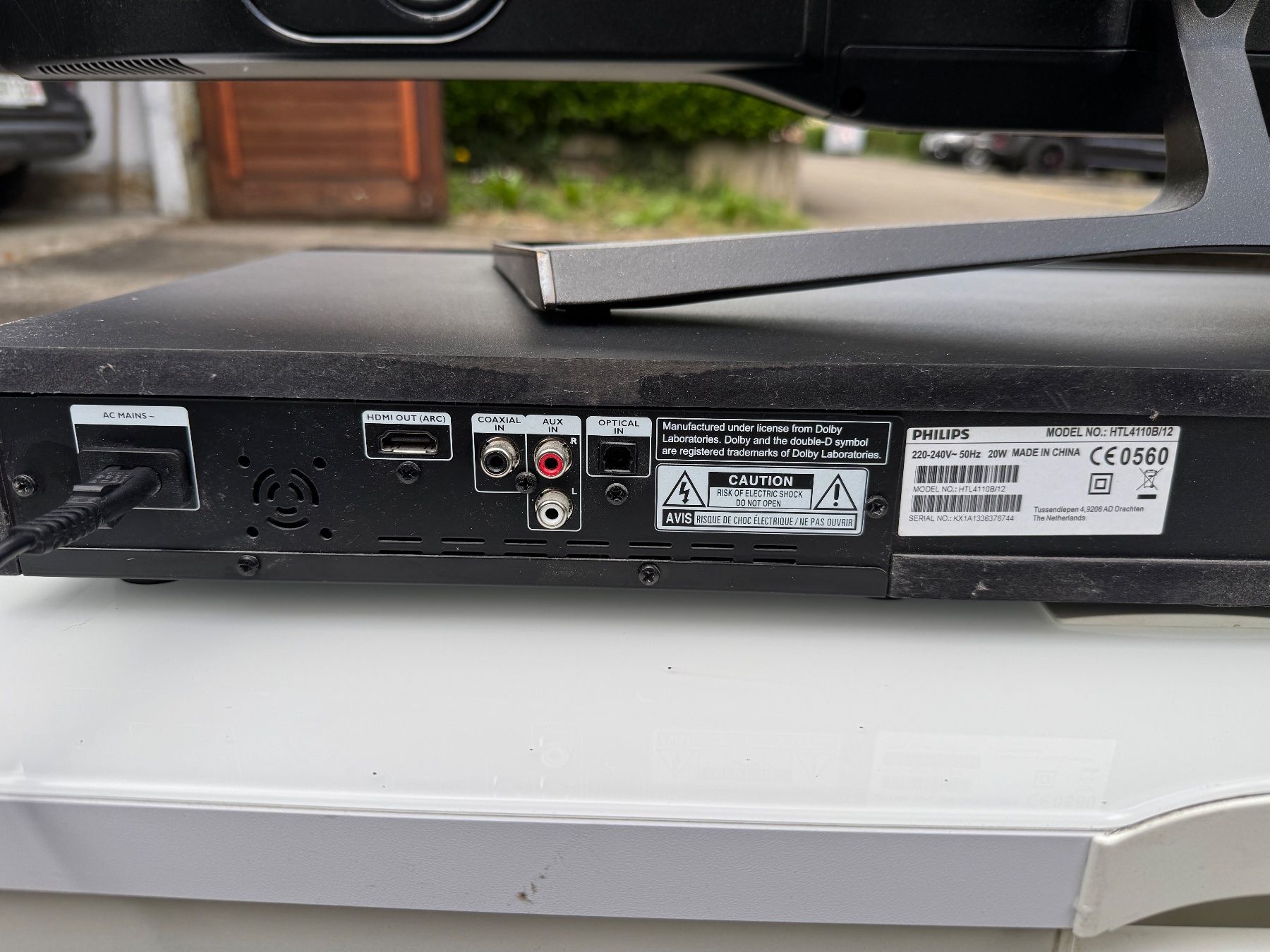 Philips Lautsprecher: Philips Soundbar – Gebraucht aus Bottmingen von Glaro 1