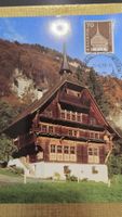 1978  Maximimkarte Das Hohe Haus von 1586