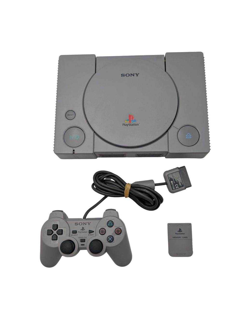 Sony Console: Sony PlayStation 1 Konsole SCPH-7502 – Usato da Domat/Ems venduto da IsseldorsShop