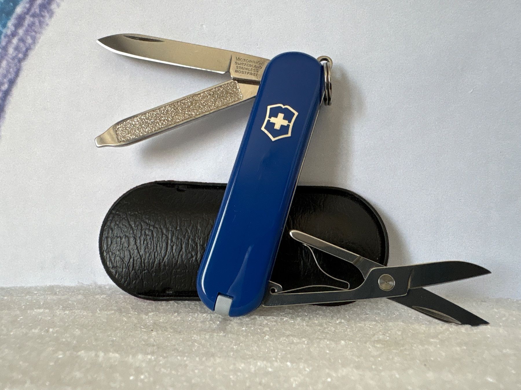 Victorinox Taschenmesser: VICTORINOX - Classic blue - Sackmesser - Lamborghini – Gebraucht aus Andwil SG von Rainboli 1
