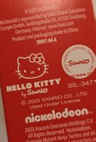 Figurine Hello Kitty x Tortues Ninja McDonald's Neuf