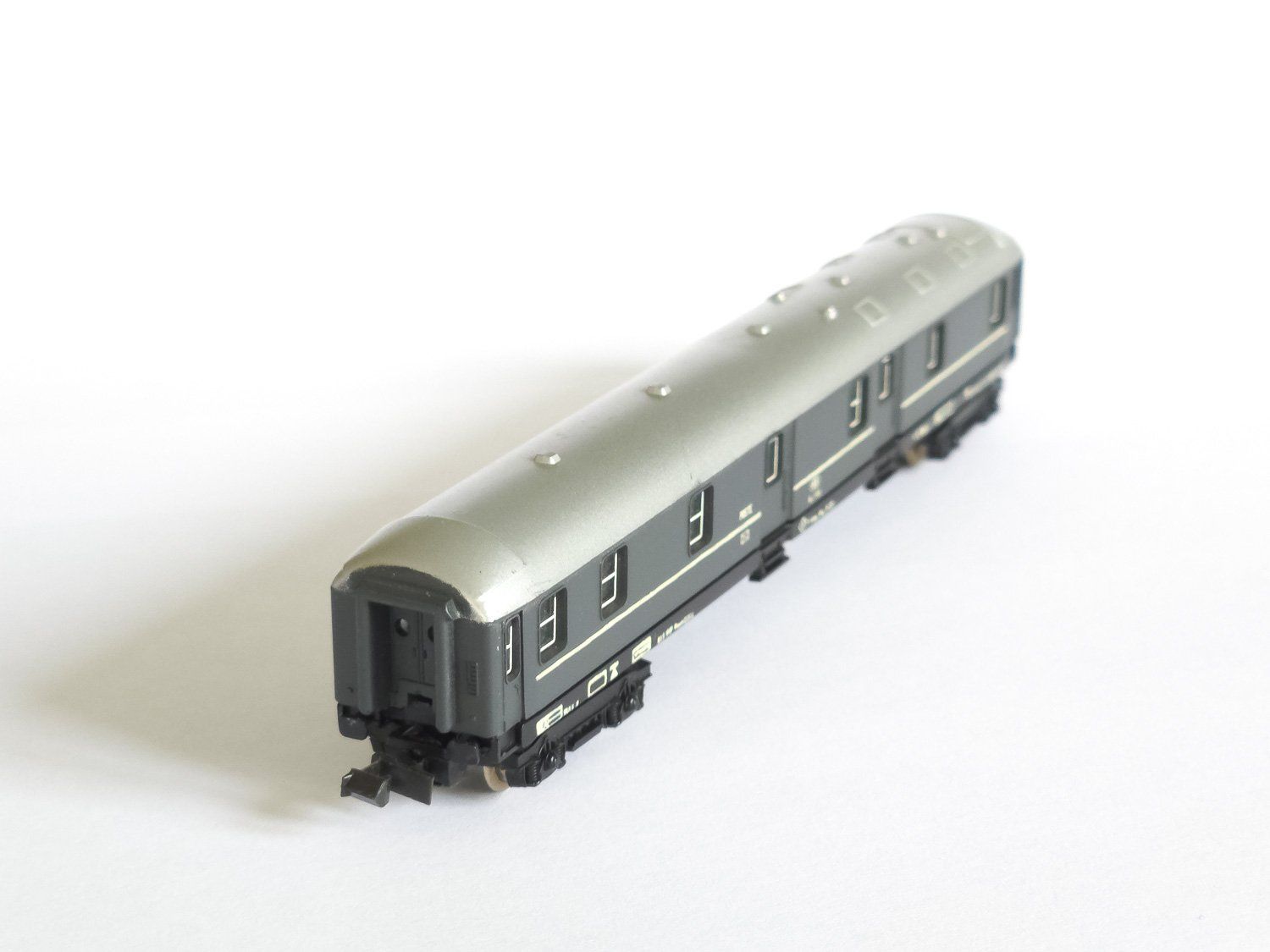 Lima Modellini di ferrovie: Lima 320302a - FS Bahnpostwagen Ulz – Usato da Dietikon venduto da freiman86 2