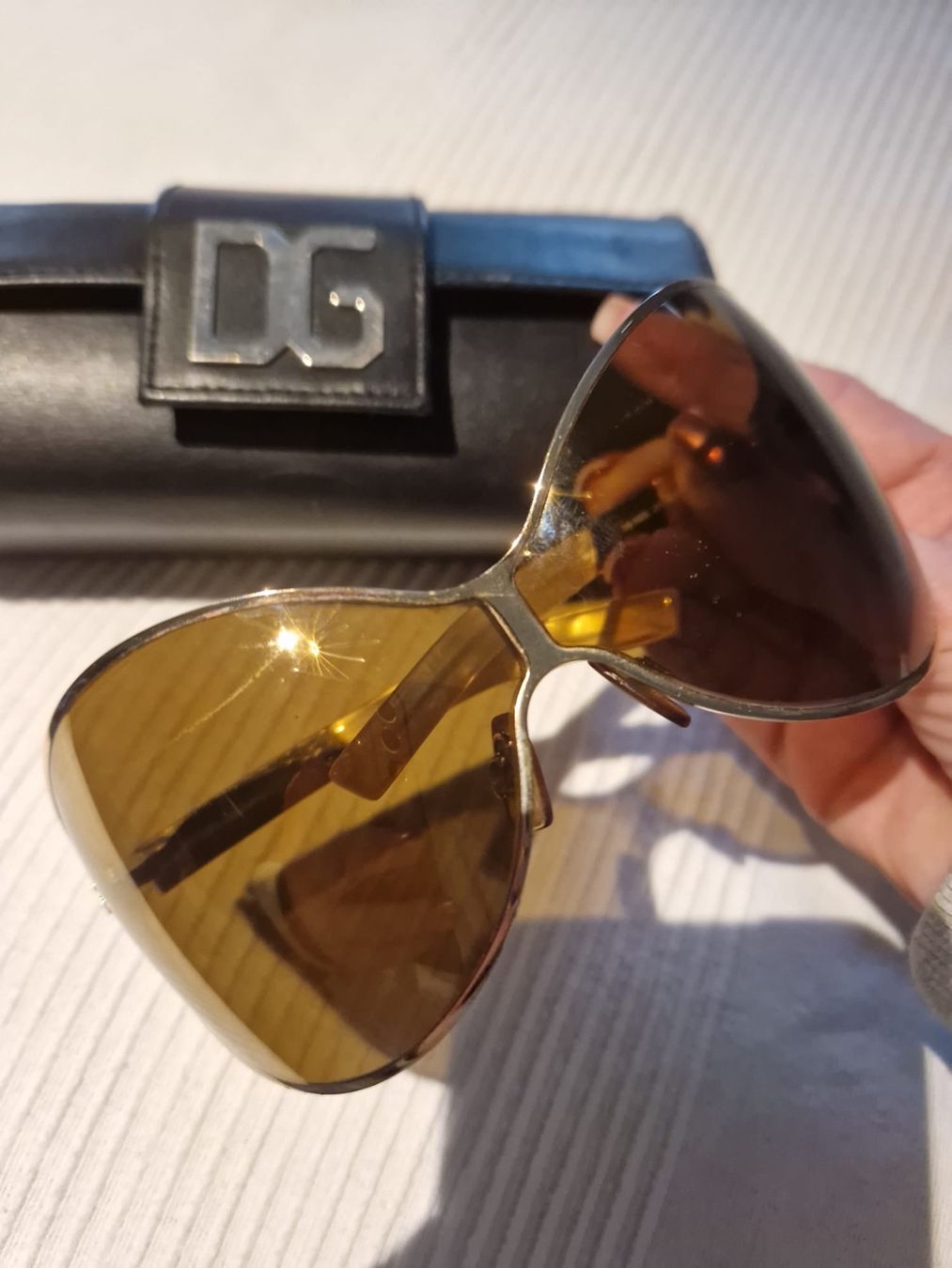 Dolce & Gabbana Occhiali & Lenti: Sonnenbrille Dolce&Gabbana – Usato da Bern venduto da Iuliia_novova 3