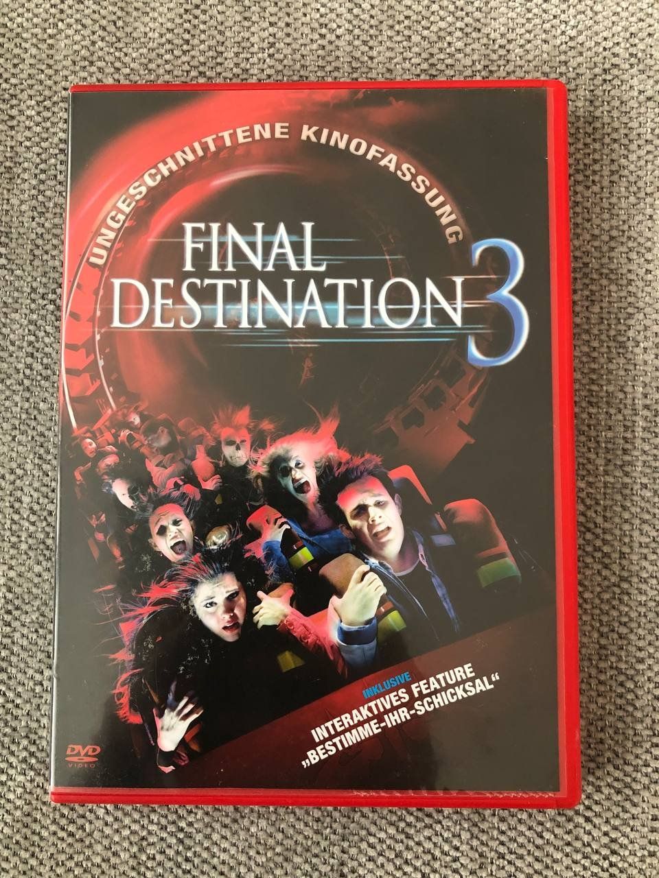 Tutti i DVDs: FINAL DESTINATION 3 – Usato da Zollikofen venduto da jde_72zf