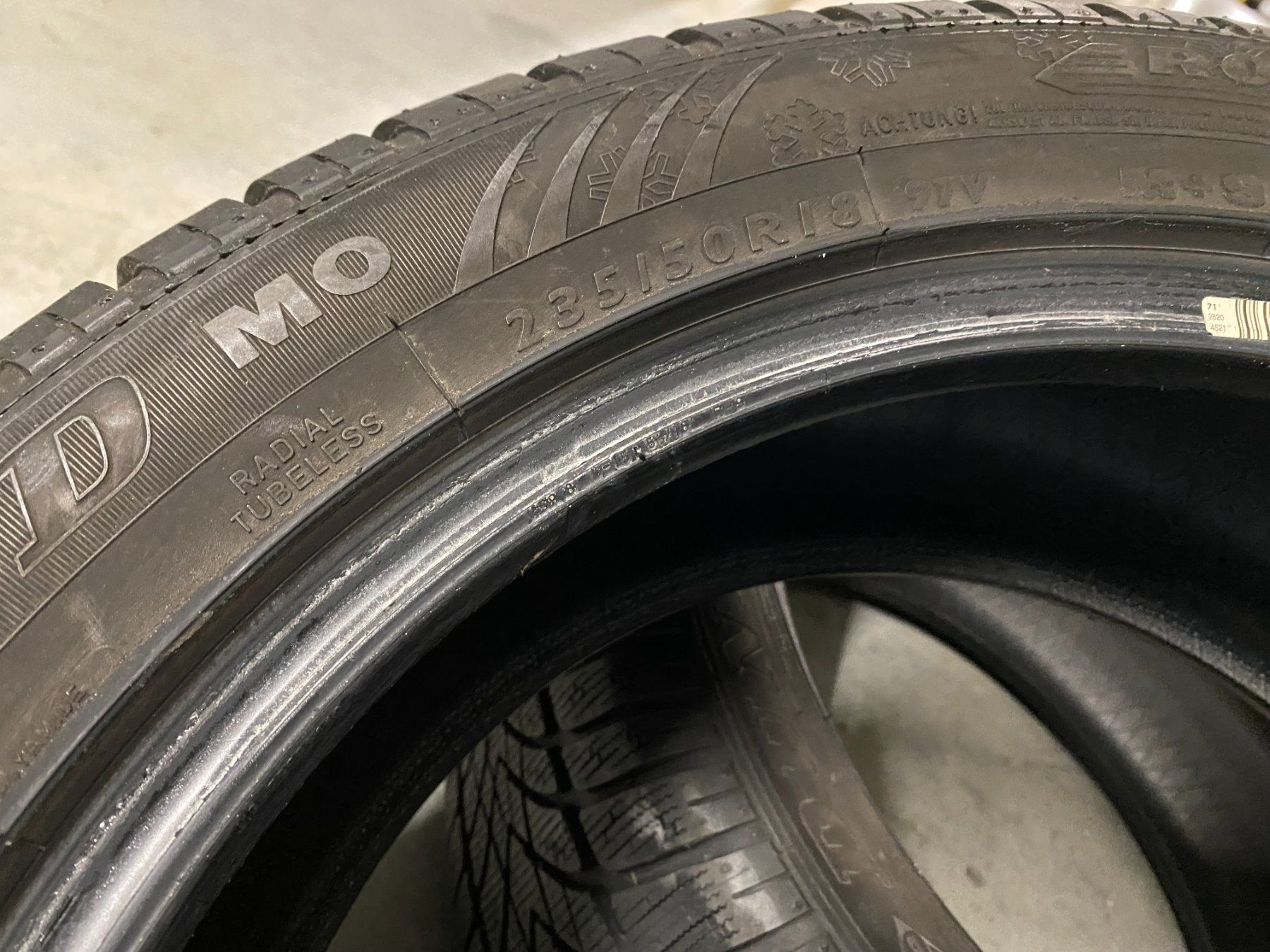 Continental Pneumatici & Ruote complete: DUNLOP WINTERREIFEN – Usato da Triesen venduto da Rnc1 2