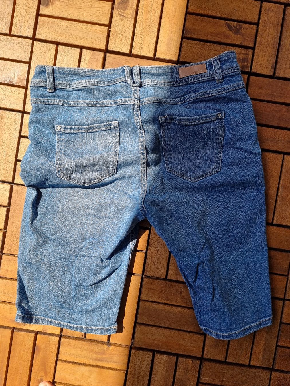 C&A Pantaloni: Bermuda von C&A in Grösse 42 – Usato da Balzers venduto da Homeandgarden 1
