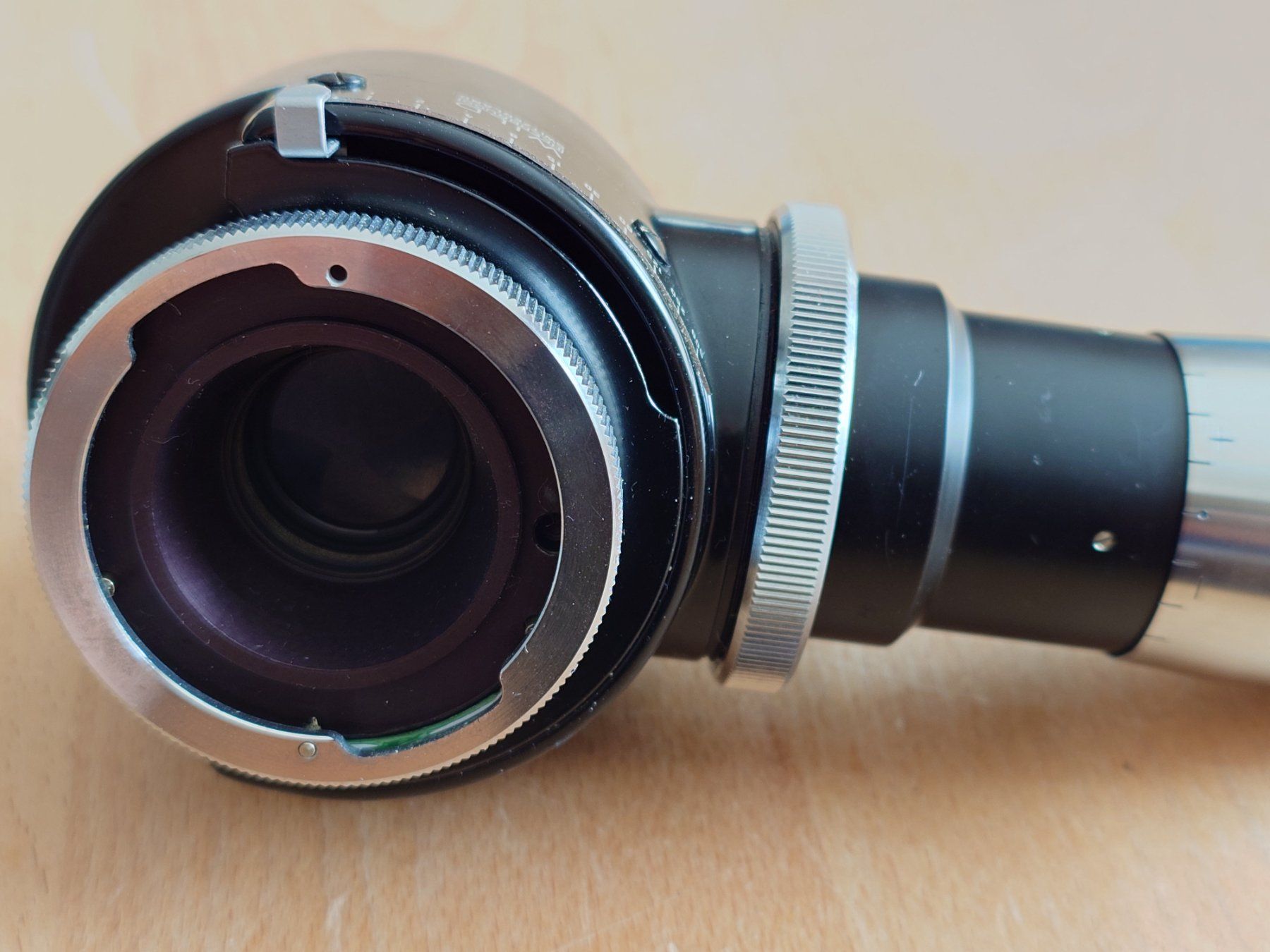 Unità & Adattatore: Wild Heerbrugg Fotoadapter mit Synchro-Compur-Verschluss – Difettoso da Greifensee venduto da Freakler 5
