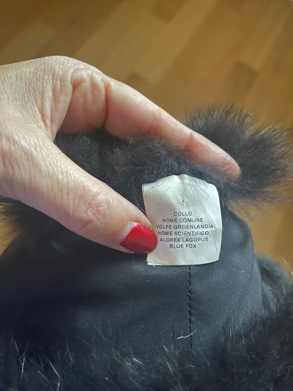 Foulard & Sciarpe: Blaufuchs Pelz Schal – Usato da Steinhausen venduto da Stern2727 2