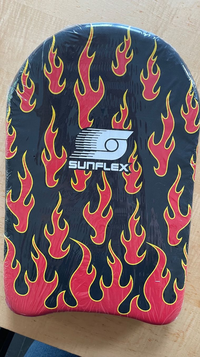 Tavole da surf e di nuoto: Schwimmbrett Sunflex, rot/schwarz – Nuovo e nell'imballaggio originale da Aeschlen venduto da Cottage
