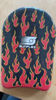 Schwimmbrett Sunflex, rot/schwarz