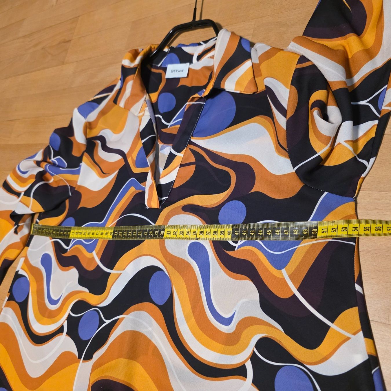 Camicette: Retro Style  Bluse mit Muster Gr. 38/40 – Usato da Wald ZH venduto da CapLux 8