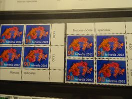 2002 Viererblöcke ET-STEMPEL