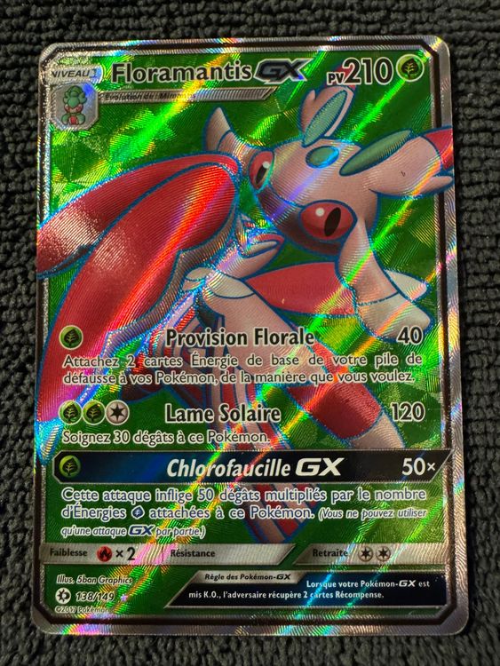 Pokemon Floramantis GX Fullart FRA (Gebraucht) in Binz für CHF 3 – mit ...
