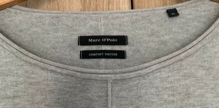 Marc O‘Polo Pullover neuwertig sehr weich hellgrau Grösse XL
