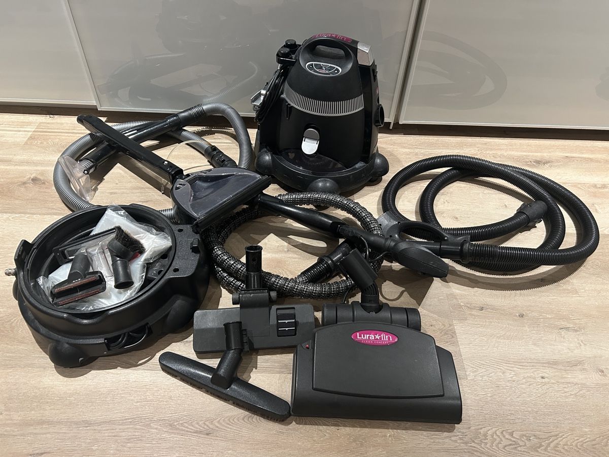 Aspirapolveri & Accessori: Lurafin Luft- und Raumreinigungs-System – Usato da Turbenthal venduto da Lavita