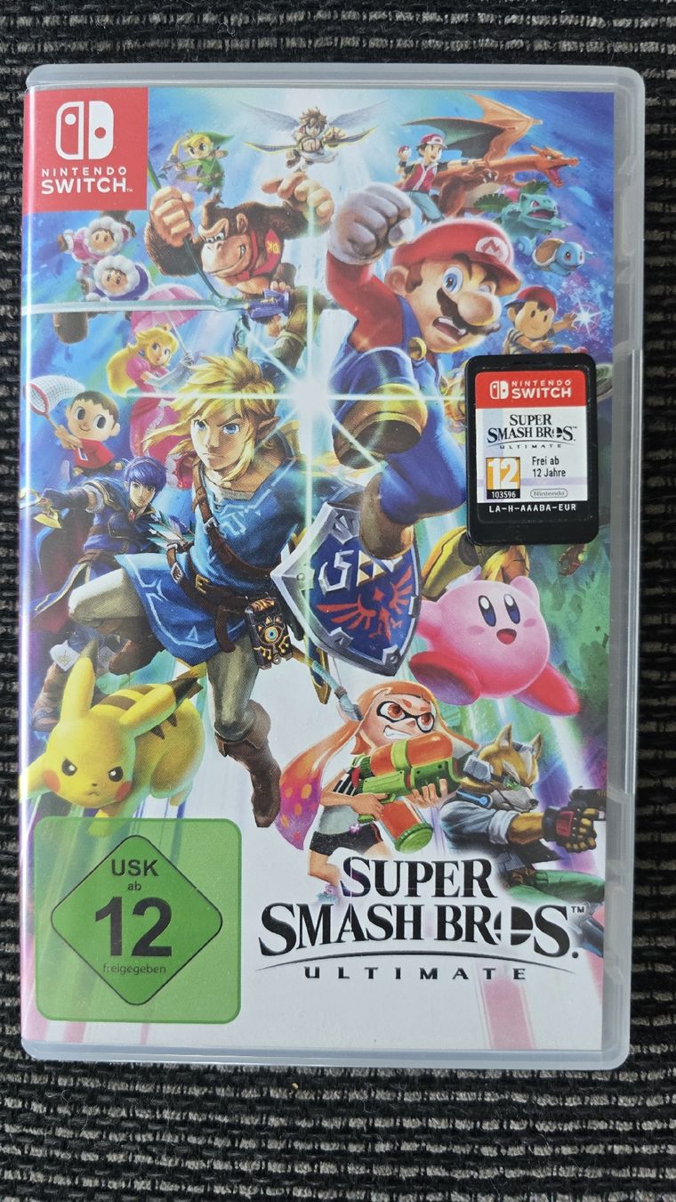 Nintendo Giochi: Nintendo Switch - Super Smash Bros. Ultimate – Usato da Remetschwil venduto da Mausimami07