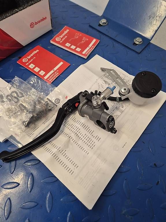 Tutti i ricambio per moto: Verkaufe Brembo RCS17 – Usato da Goldau venduto da DanuEi