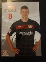 Lars Bender - Bundesliga - Handsignierte Autogrammkarte