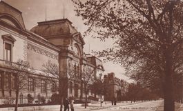 Neuchâtel le musée des Beaux-Arts  1921
