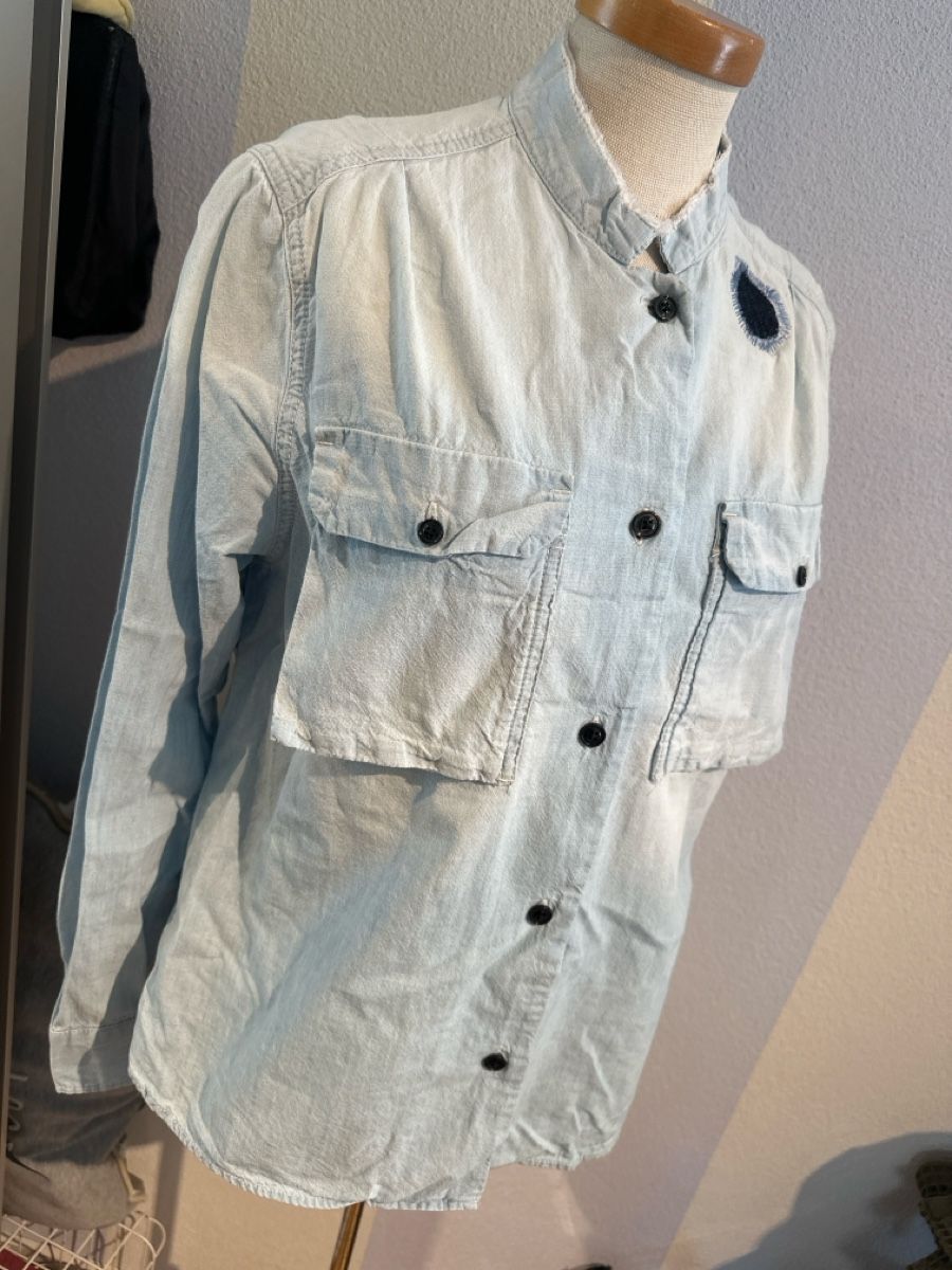 Blusen: RAW Bluse Hemd Jeans Gr. S (36)  – Gebraucht aus Bassersdorf von Ayumiyamaguchi 1
