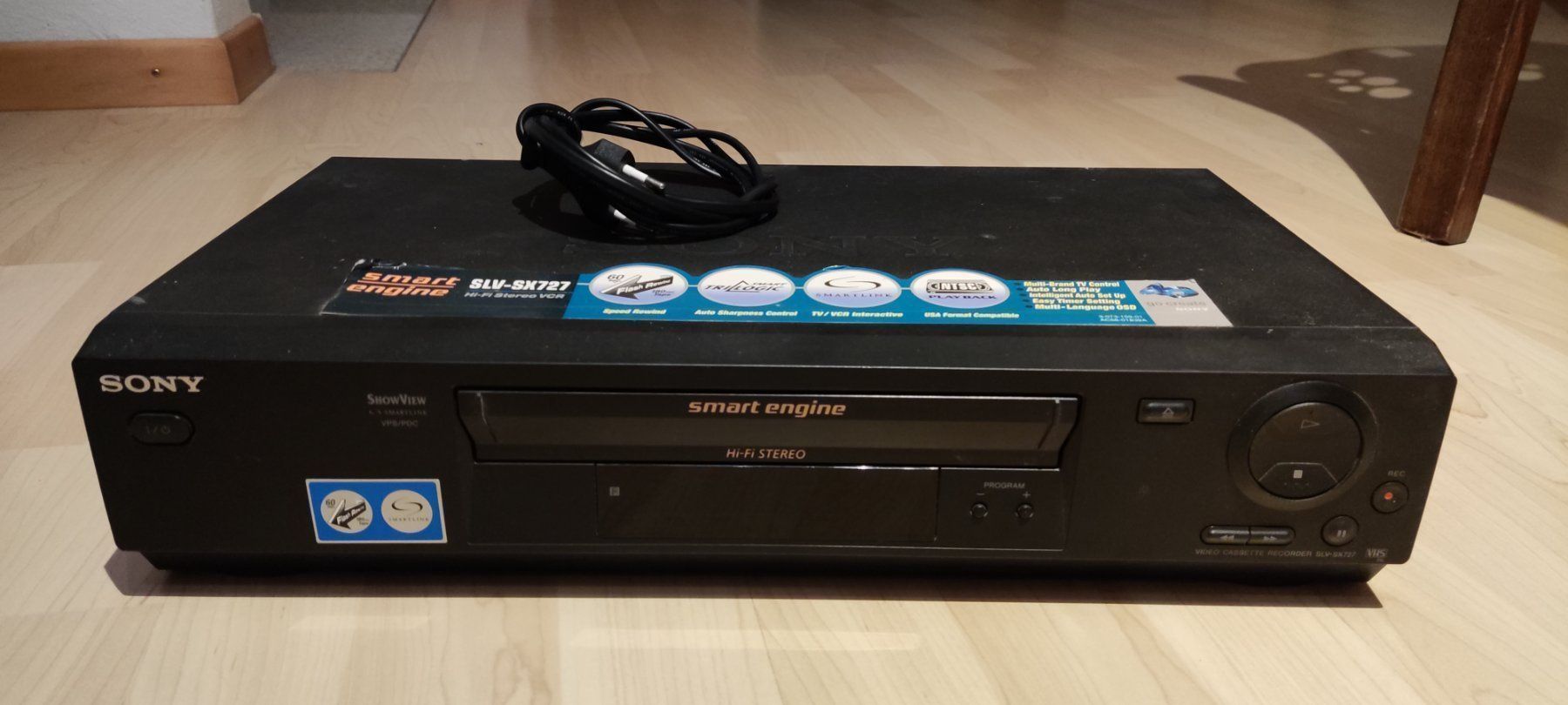 Tutti i VHS: VHS-Videorecorder SLV-SX727 SONY – Usato da Schongau venduto da Retro_Shop