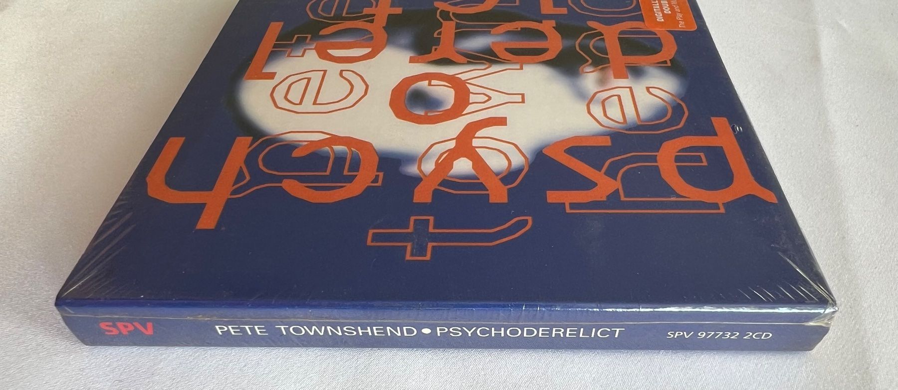 CDs: Pete Townshend - Psychoderelict / 2 CD, OVP – Neu und originalverpackt aus Schaffhausen von Mond689 7