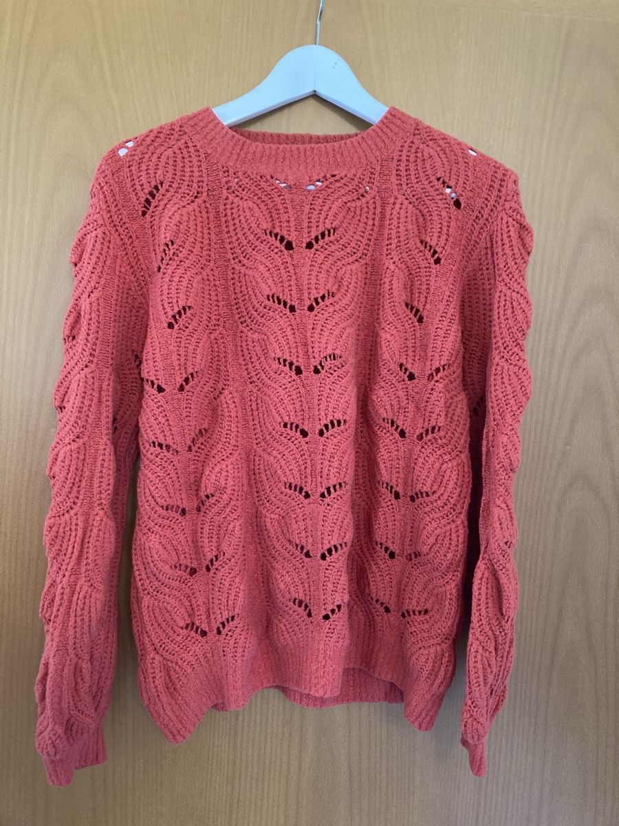 Collectif Mon Amour Maglioni & Felpe: Pulli rot Big (Collective Amour) – Usato da Tann venduto da adrenaline123