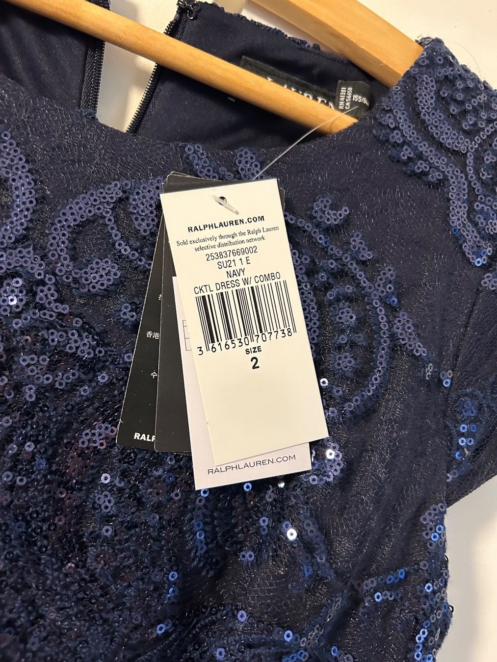 Ralph Lauren Vestiti: Cocktailkleid Ralph Lauren XS – Usato da Biel/Bienne venduto da me_ga 3