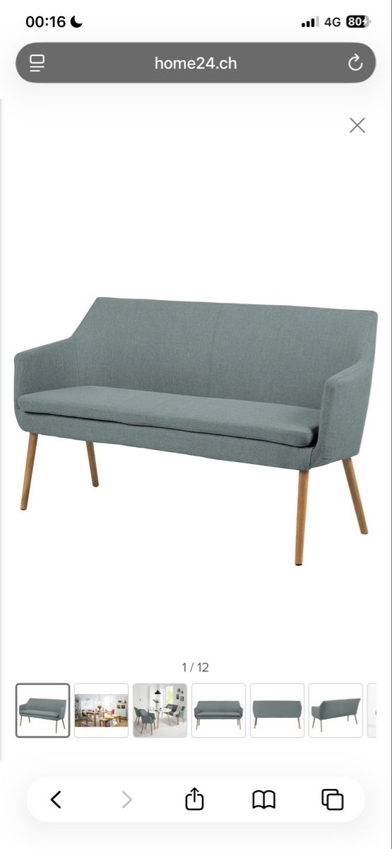Bänke: Küchensofa NICHOLAS – Neu (gemäss Beschreibung) aus Aarau von maa_yv5c