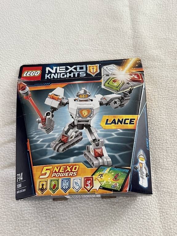 Giocattoli: Lego Nexo Knights Lance, originalverpackt – Usato da Wollerau venduto da Jusgurke 2