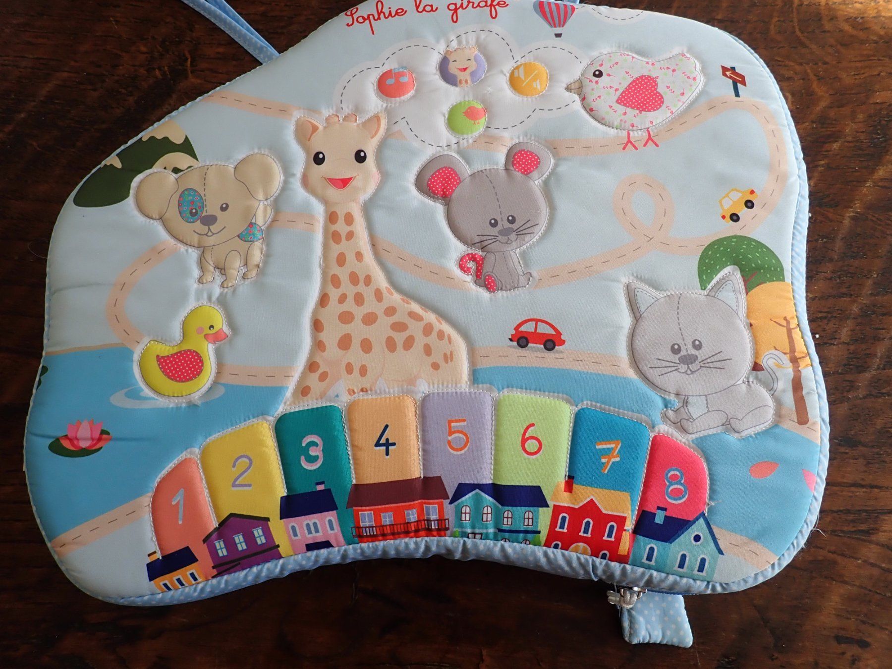 Spielzeuge: Dès 6 mois : Tableau "Touch and Play" – Neu (gemäss Beschreibung) aus Petit-Lancy von camping_car