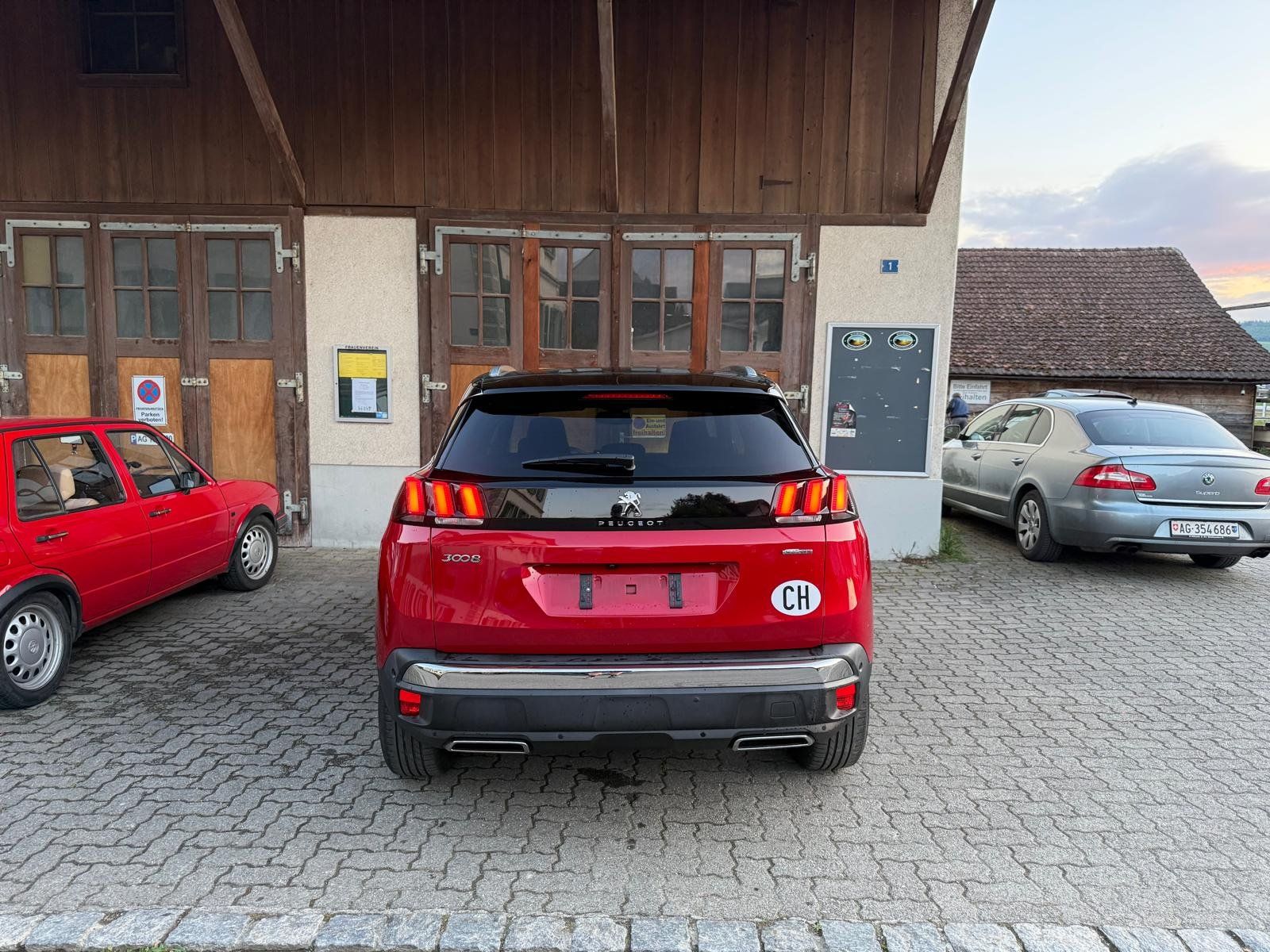 Peugeot Automobili: Peugeot 3008 – Usato da Besenbüren venduto da sik_96th 2