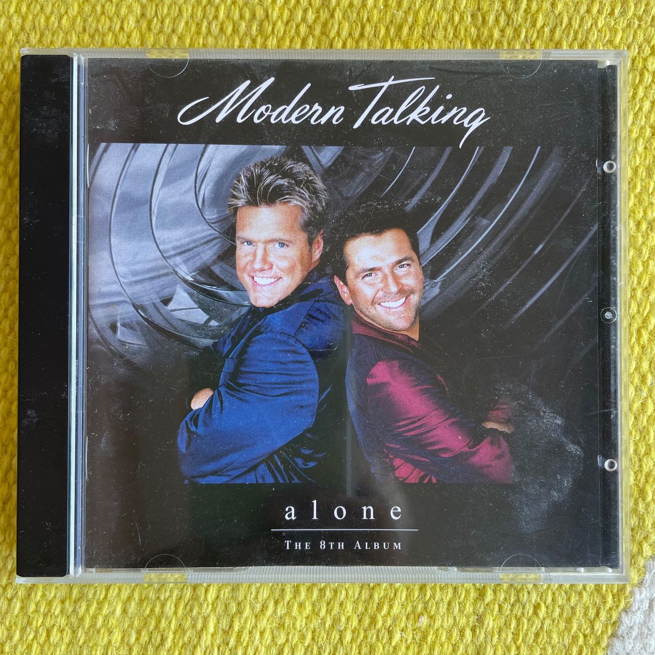 CD: MODERN TALKING-ALONE THE 8TH ALBUM – Usato da Rorschacherberg venduto da CD-Roli