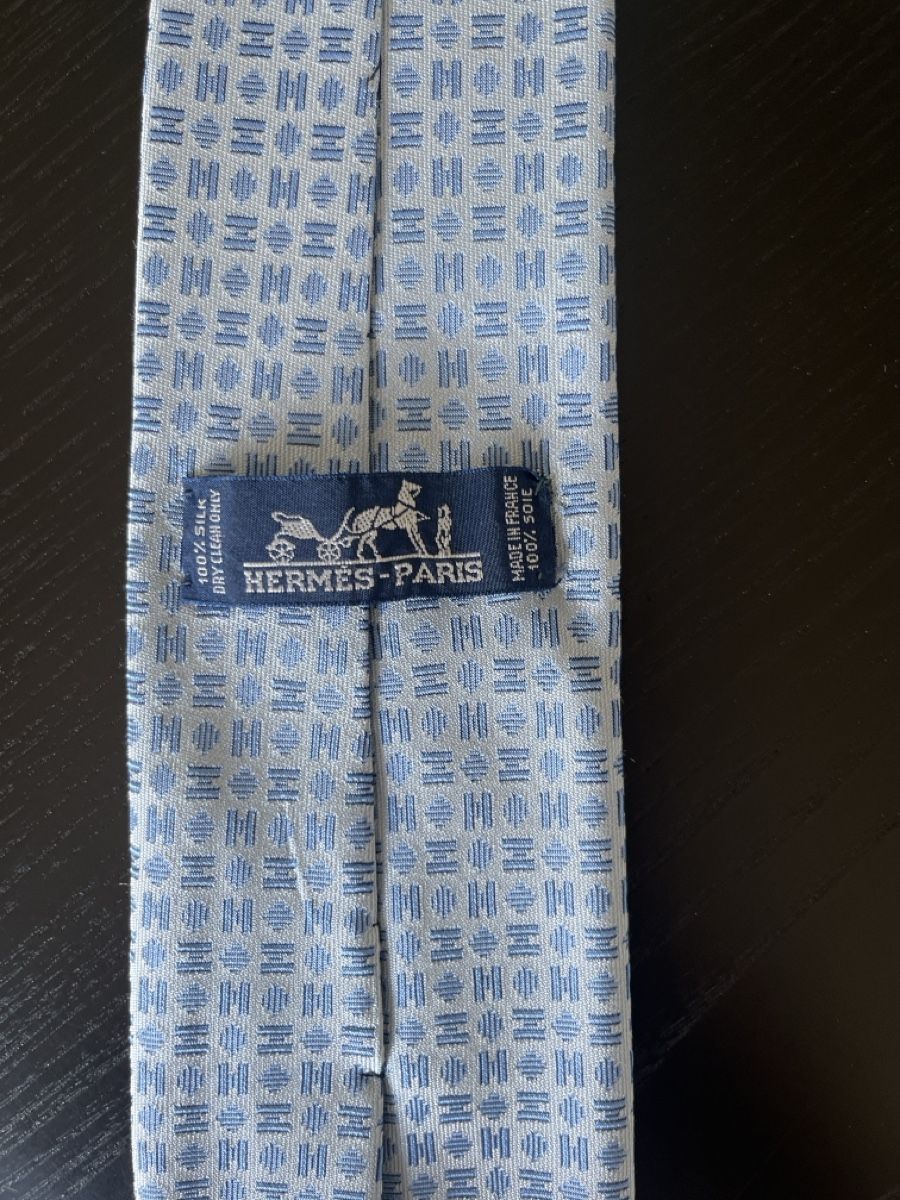 Hermès Cravatte: Hermès silk tie – Usato da Rüschlikon venduto da ant_5v7g 2